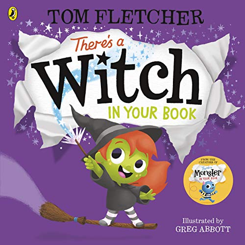 There's a Witch in Your Book (Who's in Your Book?, 5)